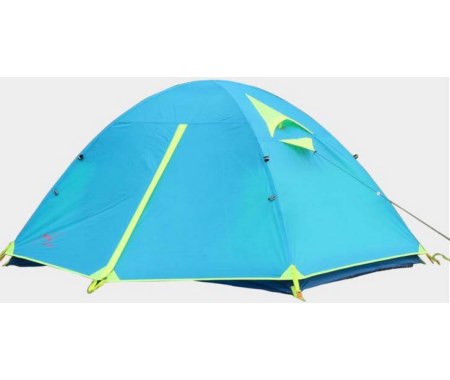 2-х местная туристическая палатка Mimir 1501, синяя