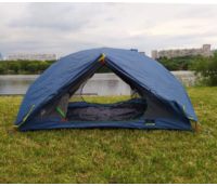 Двухместная туристическая палатка Mimir X-ART1506, синяя