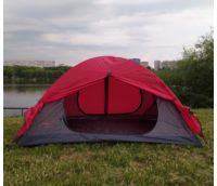 Двухместная туристическая палатка Mimir 1501, красная