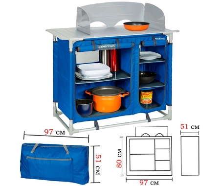 Многофункциональный кухонный шкаф арт.CF001
