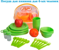 Набор посуды для пикника арт.CH-48
