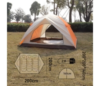 Палатка туристическая 3-х местная Mimir Outdoor арт.JWS004