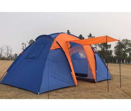 Палатка кемпинговая 4-х местная с двумя комнатами Mimir Outdoor арт.ART1002-4