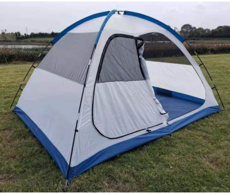 Палатка кемпинговая 6-ти местная с тамбуром-шатром Mircamping арт: 1600W-6