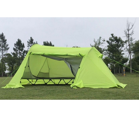 Палатка-раскладушка одноместная Mimir арт.LD01, цвет: зеленый