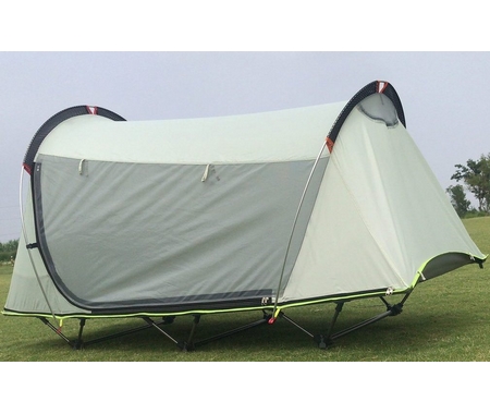 Палатка-раскладушка одноместная Mimir арт.LD01, цвет: зеленый
