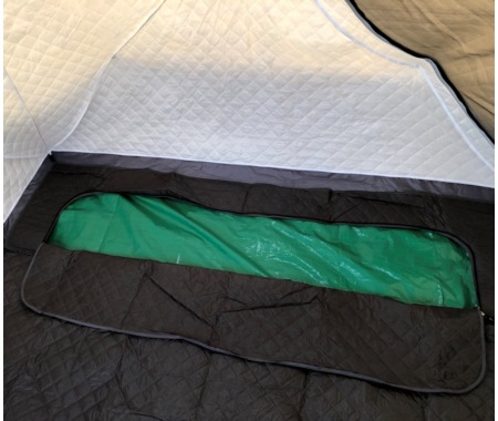 Пол для палаток для зимней рыбалки Mir-2019
