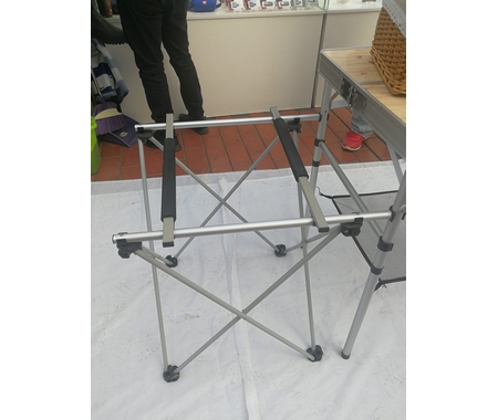 Многофункциональный складной кухонный стол из алюминиевого сплава арт.BBQ751-1