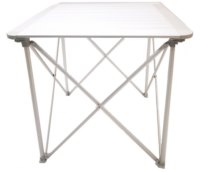 Усиленный складной алюминиевый стол, арт:AT006