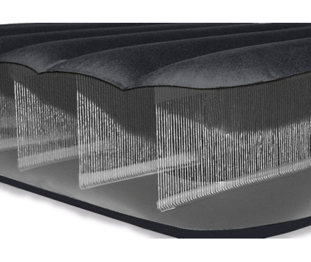 Матрас надувной Pillow Rest Classic Fiber-Tech 152x203x25 см, арт:64143