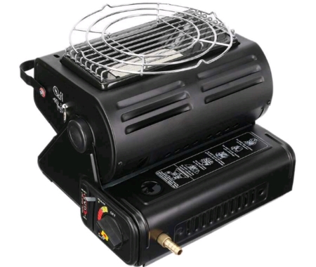    Happy Home Portable Gas Heater