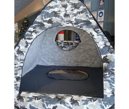 Палатка автомат трехслойная для зимней рыбалки Bazisfish 200x200x170 см