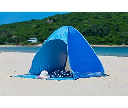 Палатка автоматическая пляжная 165х150х110 см