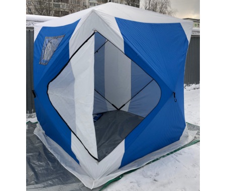 Топ палаток куб для зимней рыбалки - рекомендации и советы