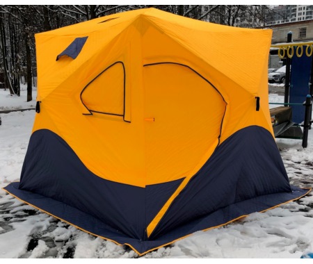 Палатка куб 3-х слойная Coolwalk Traveltop для зимней рыбалки, арт:2023
