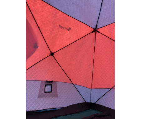 Палатка куб 3-х слойная MirCamping для зимней рыбалки, арт:Mir-2017