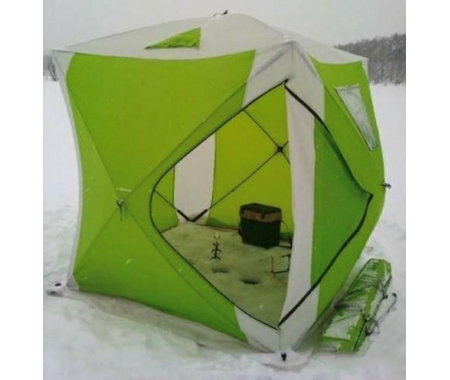 Палатка куб для зимней рыбалки модель 1620 Coolwalk 200х200х215 см