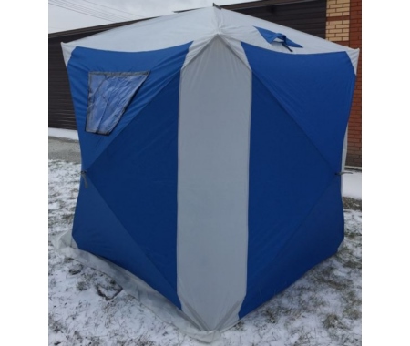 Палатка куб для зимней рыбалки модель 1620 Coolwalk 200х200х215 см