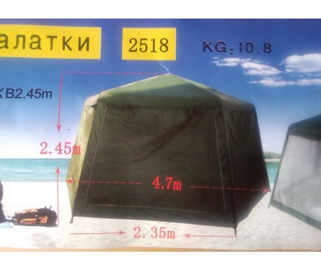 Шатер-палатка шестиугольный (диагональ 4,7 метра), арт. 2518